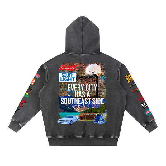 SouthEast Vintage Oversize Hoodie